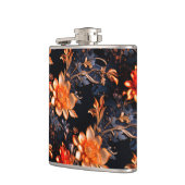 Künstlerische Blume Flachmann (Links)