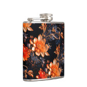 Künstlerische Blume Flachmann (Rechts)