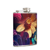 Künstlerische Blume Flachmann (Rechts)