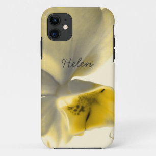 Künstlerische Blume in Gelb Tones Case-Mate iPhone Hülle