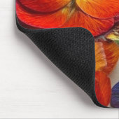 Künstlerische Blume Mousepad (Ecke)