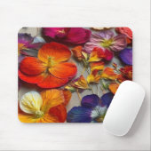 Künstlerische Blume Mousepad (Mit Mouse)