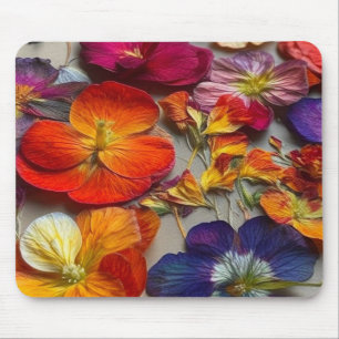 Künstlerische Blume Mousepad