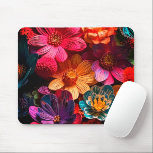 Künstlerische Blume Mousepad