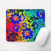 Künstlerische Blume Mousepad (Mit Mouse)