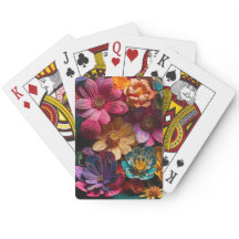 Künstlerische Blume