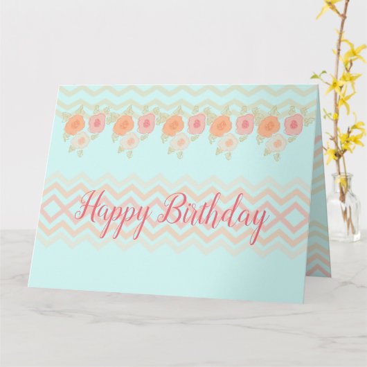 Künstlerische Blütenfarbe Karte (Gelbe Blume)