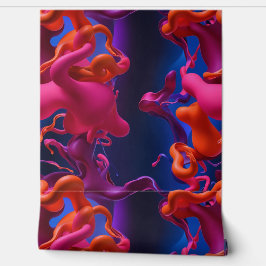 Künstlerische Boldalität Tapete