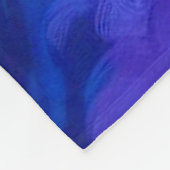 Künstlerische Bootszene Fleecedecke (Ecke)