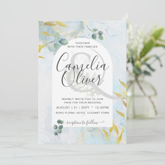 Künstlerische botanische Vegetation (Stehend Vorderseite)