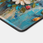 Künstlerische Bouquets Schreibtischunterlage (Ecke)