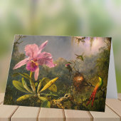 Künstlerische brasilianische Kattelya Orchid und 3