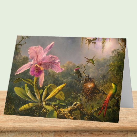 Künstlerische brasilianische Kattelya Orchid und 3