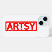 Künstlerische Briefmarke Case-Mate iPhone Hülle (Rückseite (Horizontal))