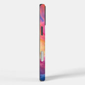 Künstlerische Clouds Telefon-Fall Case-Mate iPhone Hülle (Rückseite / Rechts)