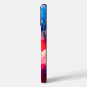 Künstlerische Clouds Telefon-Fall Case-Mate iPhone Hülle (Rückseite / Links)