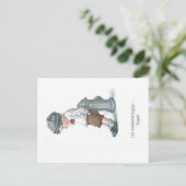 Künstlerische Comic Kinder Alte Postkarte (Stehend Vorderseite)