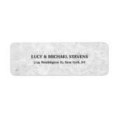 Künstlerische Creative Light Gray Wall stilvolle F (Vorne)