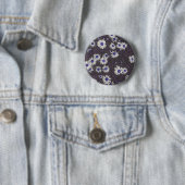 Künstlerische Daisies Button (Beispiel)