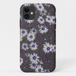 Künstlerische Daisies Case-Mate iPhone Hülle