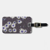 Künstlerische Daisies Gepäckanhänger (Vorderseite horizontal)