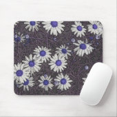 Künstlerische Daisies Mousepad (Mit Mouse)