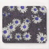 Künstlerische Daisies Mousepad (Vorne)