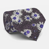 Künstlerische Daisis Custom Krawatte (Gerollt)