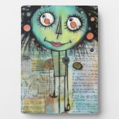 Künstlerische Damen 10 Fotoplatte (Vorderseite)