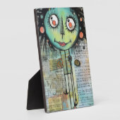 Künstlerische Damen 10 Fotoplatte (Seite)