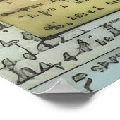 Künstlerische Damen 10 Poster (Ecke)