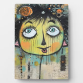 Künstlerische Damen 11 Fotoplatte (Vorderseite)