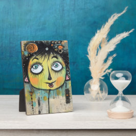 Künstlerische Damen 11 Fotoplatte