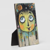 Künstlerische Damen 11 Fotoplatte (Seite)