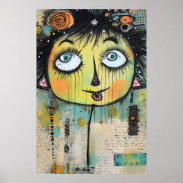 Künstlerische Damen 11 Poster