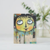 Künstlerische Damen 11 Postkarte (Stehend Vorderseite)