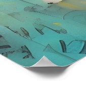 Künstlerische Damen 12 Poster (Ecke)