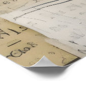 Künstlerische Damen 2 Poster (Ecke)