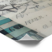 Künstlerische Damen 3 Poster (Ecke)