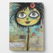 Künstlerische Damen 4 Fotoplatte (Vorderseite)