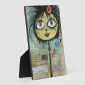 Künstlerische Damen 4 Fotoplatte (Seite)