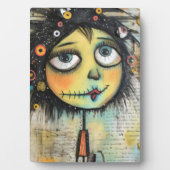 Künstlerische Damen 6 Fotoplatte (Vorderseite)