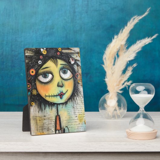 Künstlerische Damen 6 Fotoplatte (Seite)