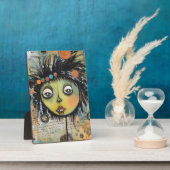 Künstlerische Damen 7 Fotoplatte (Seite)