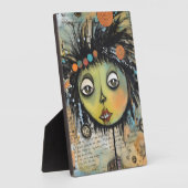 Künstlerische Damen 7 Fotoplatte (Seite)