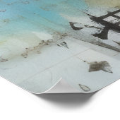 Künstlerische Damen 7 Poster (Ecke)