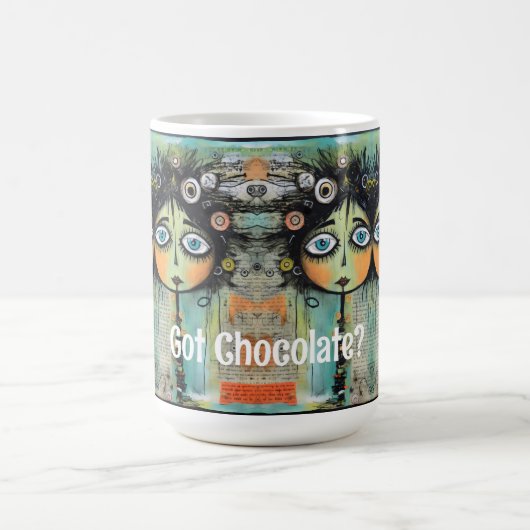 Künstlerische Damen 8 Kaffeetasse (Mittel)