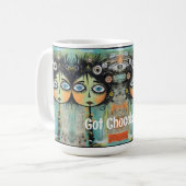 Künstlerische Damen 8 Kaffeetasse (Vorderseite Links)