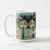 Künstlerische Damen 8 Kaffeetasse (Links)