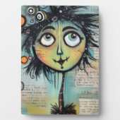 Künstlerische Damen 9 Fotoplatte (Vorderseite)